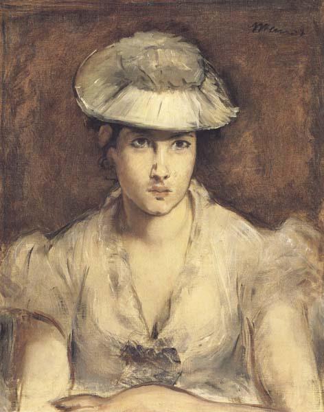 Edouard Manet Portrait de M Gauthier-Lathuile (mk40) oil painting image